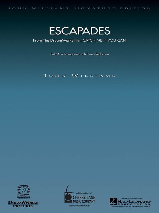 Escapades (Catch Me If You Can) Alto Sax/Piano (Cherry Lane Music)