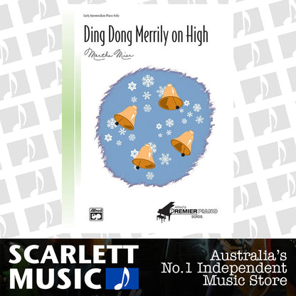 Ding Dong Merrily On High - Piano Solo — view 2