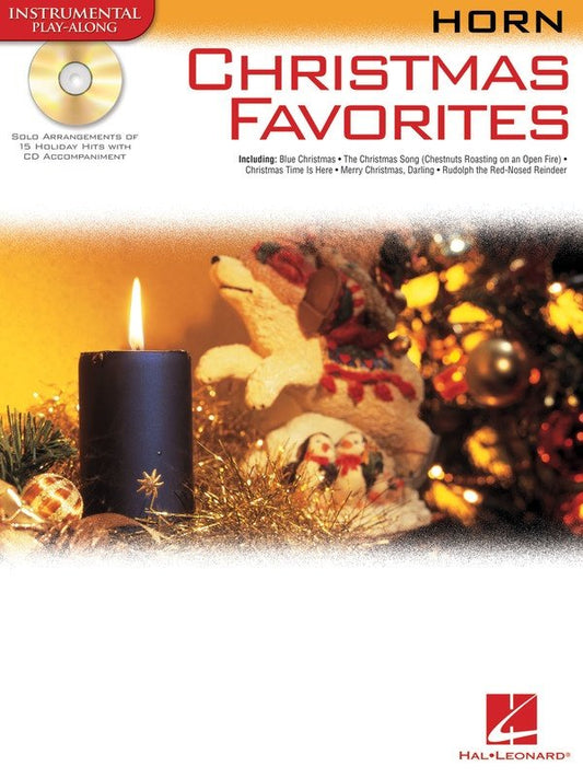 Christmas Favorites — French Horn, Book/CD (Hal Leonard)