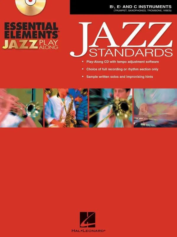 Essential Elements Jazz Play-Along: Jazz Standards with CD for All Instruments
