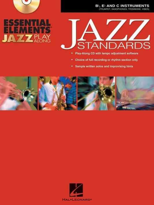 Essential Elements Jazz Play-Along: Jazz Standards with CD for All Instruments