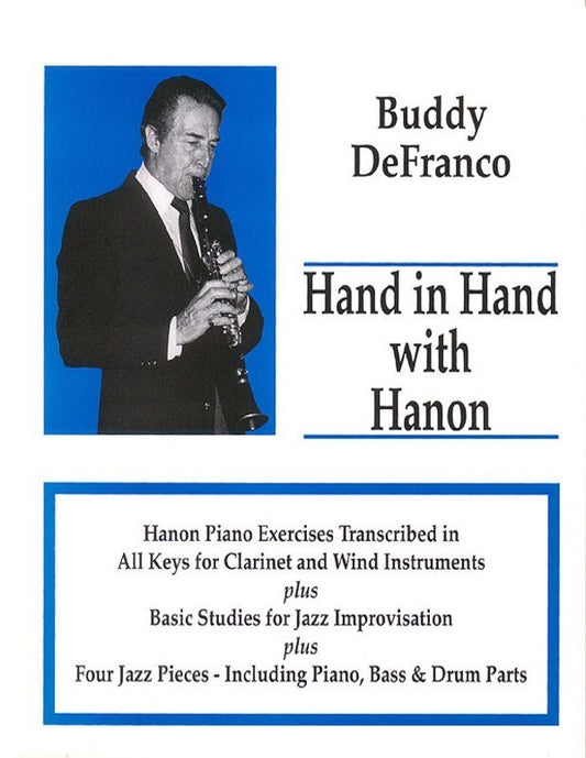 Hand In Hand With Hanon For Clarinet