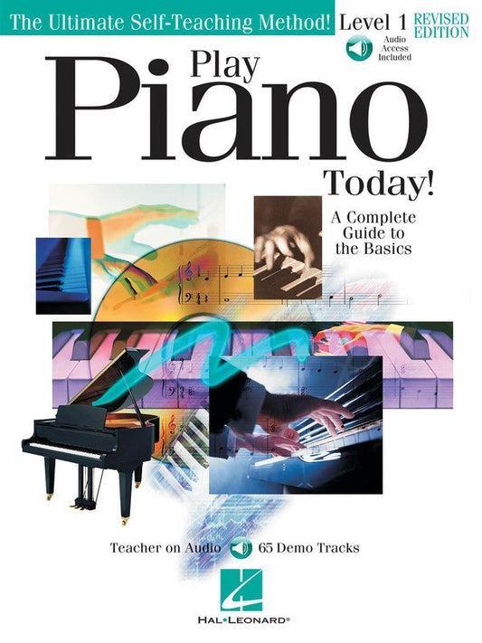 Play Piano Today Level 1 — Book/Online Audio, Revised Edition (Hal Leonard Play Today)