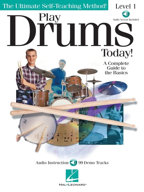 Play Drums Today Level 1 — Book/Online Audio (Hal Leonard Play Today)