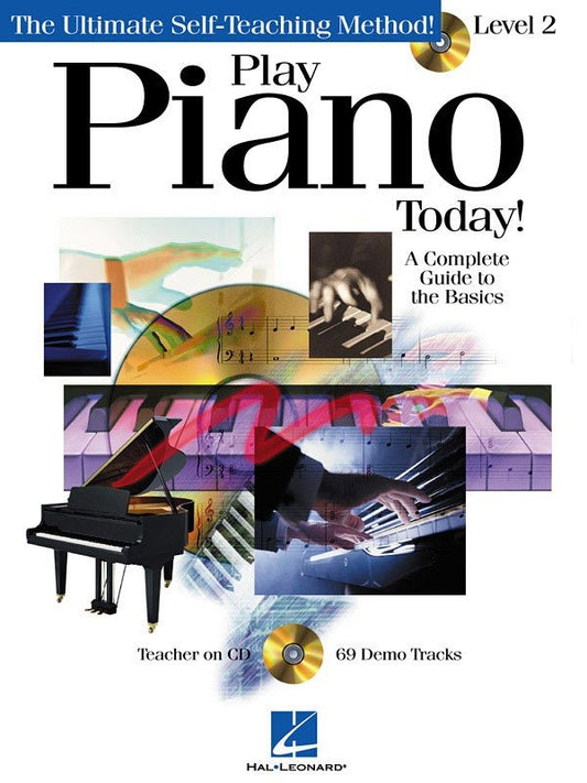 Play Piano Today Level 2 — Book/CD (Hal Leonard Play Today)