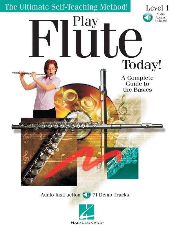 Play Flute Today Level 1 — Book/CD (Hal Leonard Play Today)