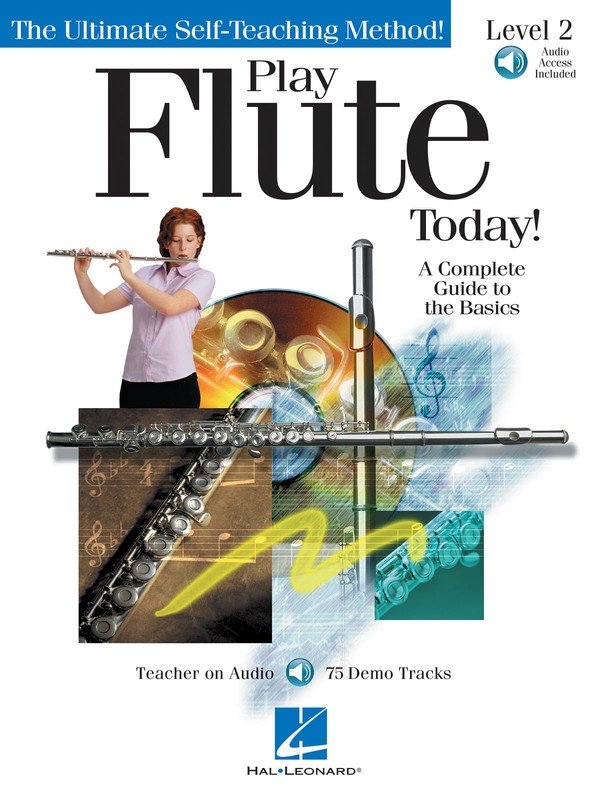 Play Flute Today Level 2 — Flute Solo, Book/Online Audio (Hal Leonard Play Today)