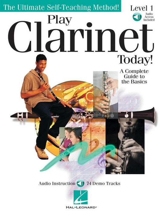 Play Clarinet Today Level 1 — Clarinet Solo, Book/Online Audio (Hal Leonard Play Today)