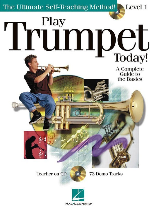 Play Trumpet Today Level 1 — Book/CD (Hal Leonard Play Today)