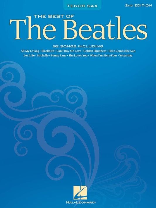 Best of the Beatles — Tenor Sax (Hal Leonard)
