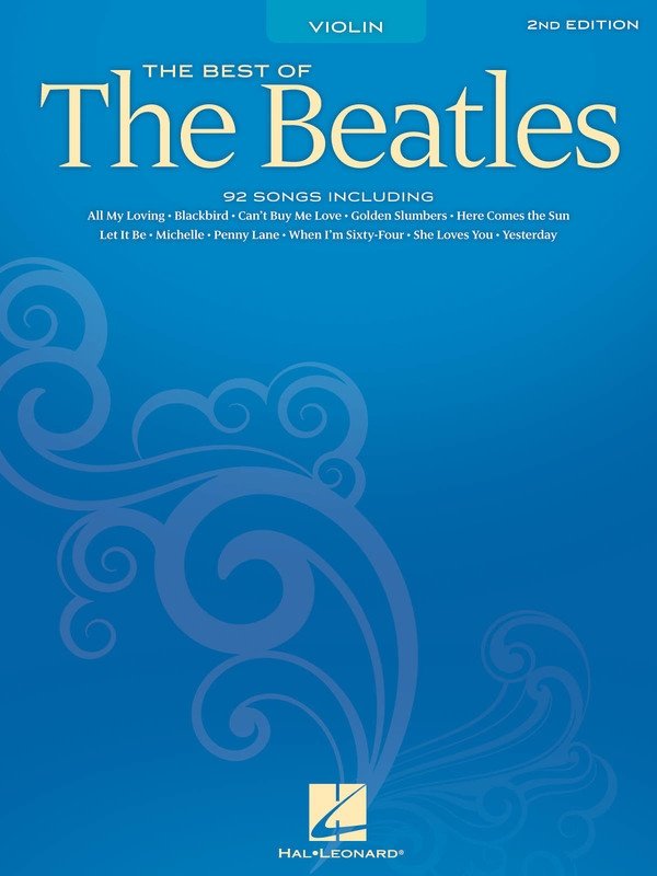 Best of the Beatles — Violin, 2nd Edition (Hal Leonard)