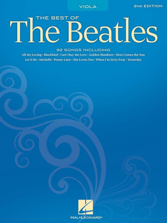 Best of the Beatles — Viola (Hal Leonard)
