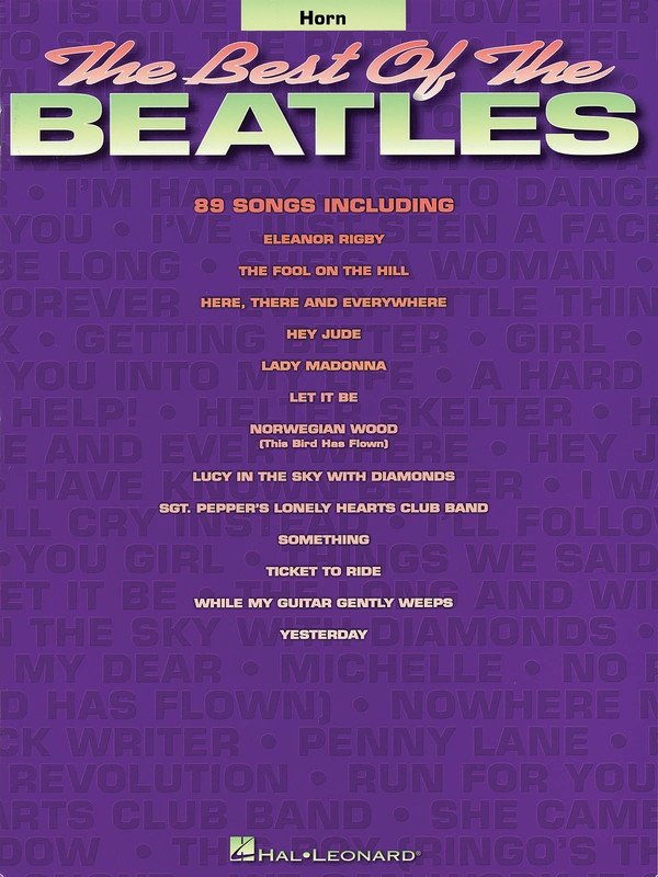 Best of the Beatles — French Horn (Hal Leonard)