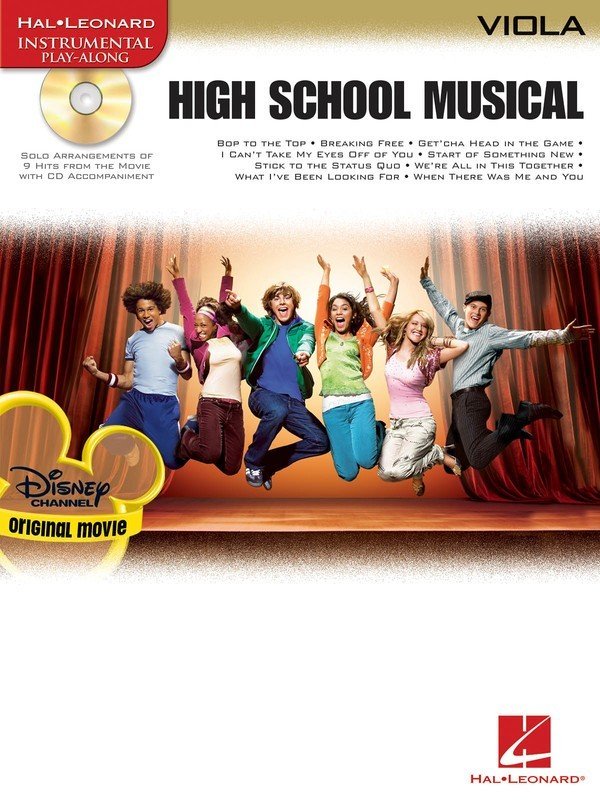 High School Musical — Viola, Book/CD (Hal Leonard)