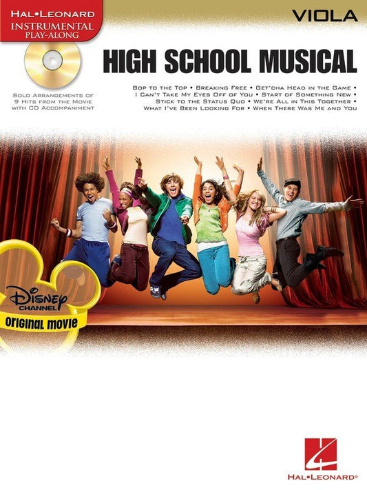 High School Musical — Viola, Book/CD (Hal Leonard)