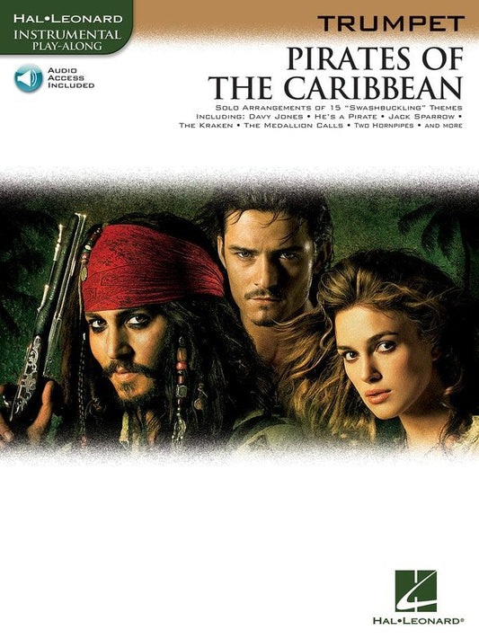 Pirates Of The Caribbean For Trumpet Bk/Ola (Hal Leonard)