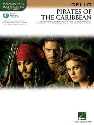 Pirates of the Caribbean for Cello — Book/Online Audio (Hal Leonard)