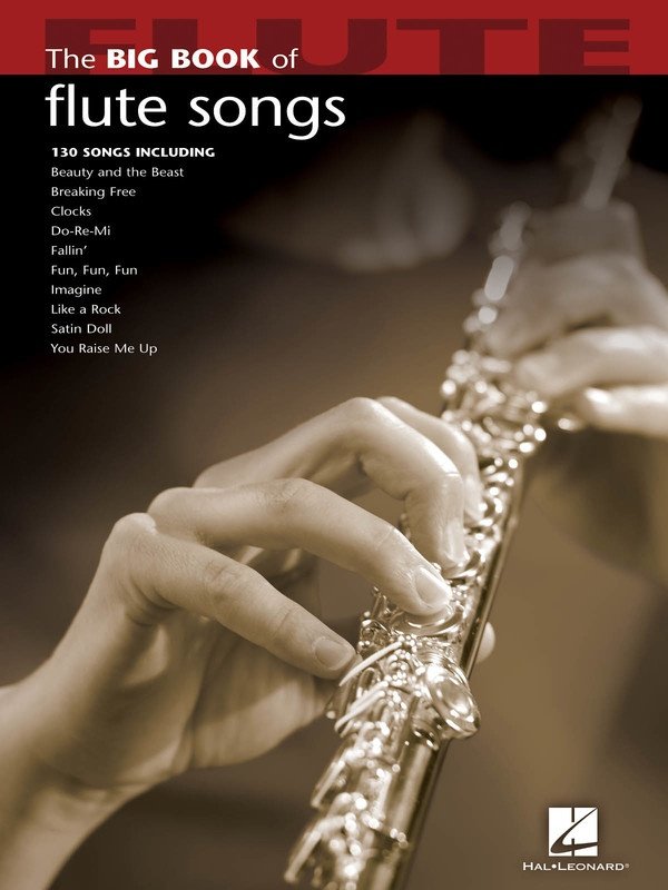 Big Book of Flute Songs (Hal Leonard)