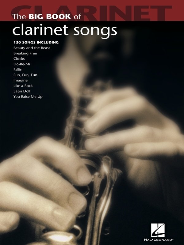 Big Book of Clarinet Songs (Hal Leonard)