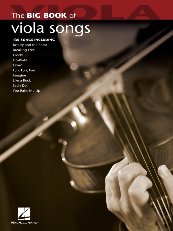 Big Book of Viola Songs (Hal Leonard)