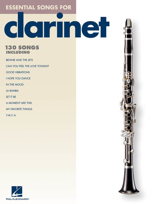 Essential Songs — Clarinet (Hal Leonard)