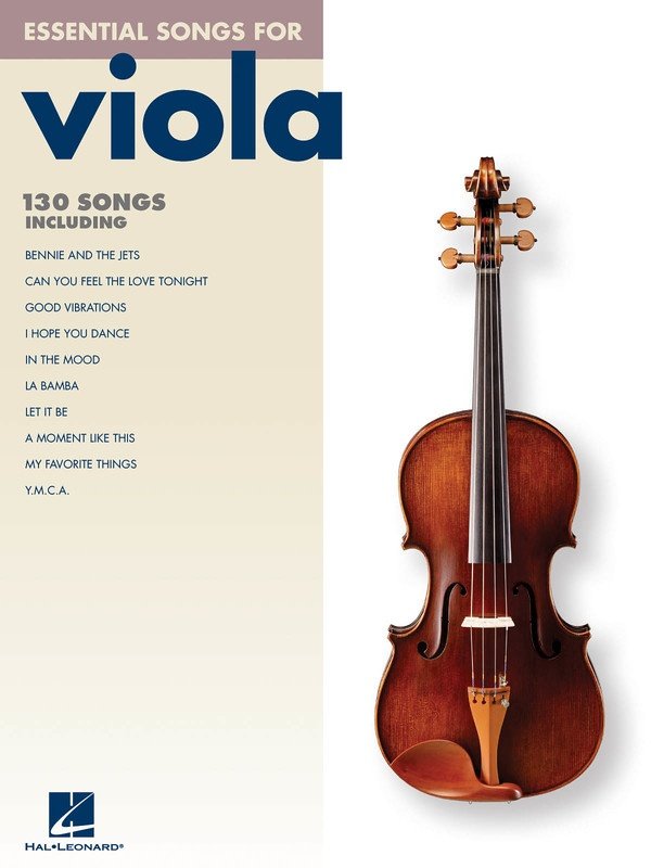 Essential Songs — Viola (Hal Leonard)
