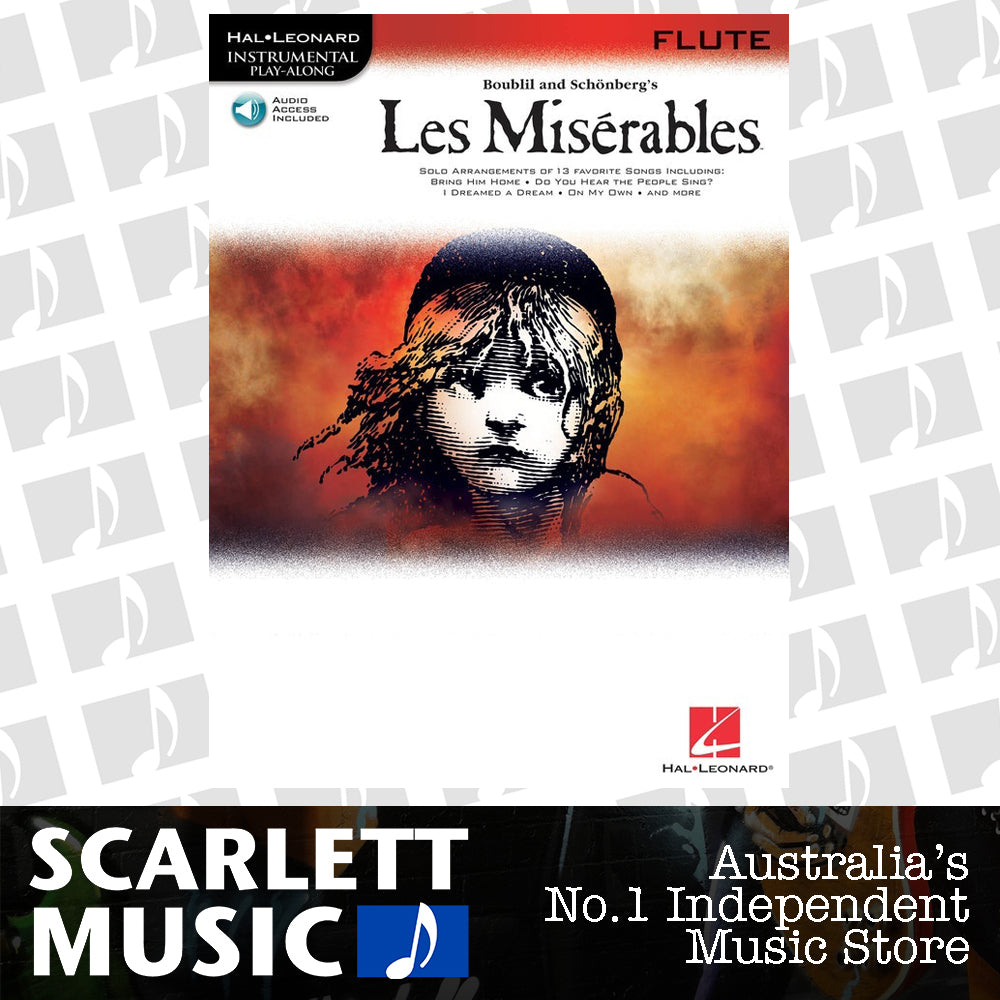 Les Miserables Flute Book/Online Audio — view 2