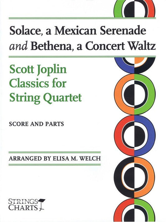Scott Joplin Classics for String Quartet (String Letter Publishing)
