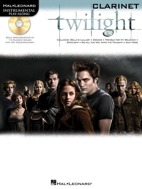 Twilight — Clarinet, Book/CD (Hal Leonard)
