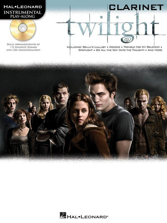 Twilight — Clarinet, Book/CD (Hal Leonard)
