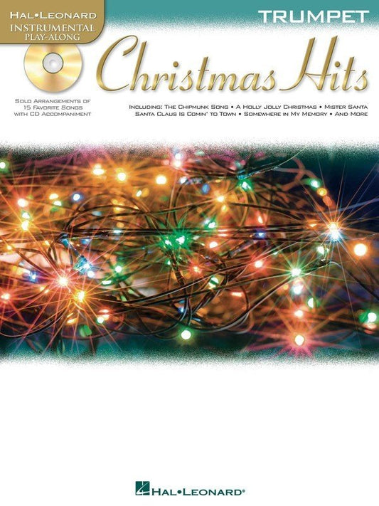 Christmas Hits — Trumpet, Book/CD (Hal Leonard Instrumental Play-Along)