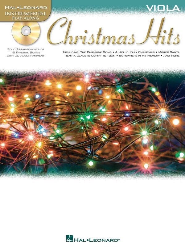 Christmas Hits — Viola, Book/CD (Hal Leonard Instrumental Play-Along)