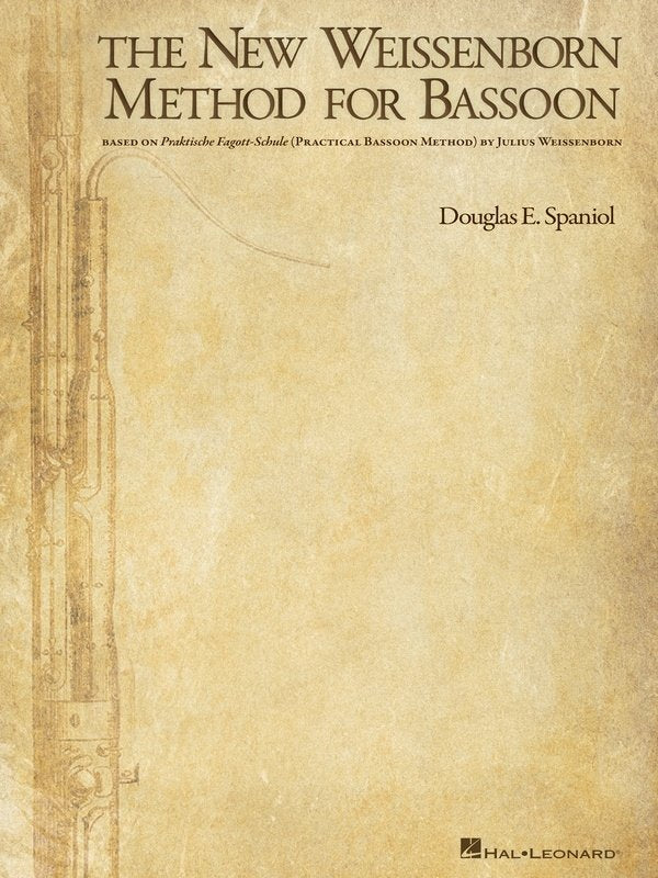 New Weissenborn Method for Bassoon, Vol. 1 (Hal Leonard)
