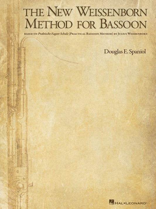 New Weissenborn Method for Bassoon, Vol. 1 (Hal Leonard)