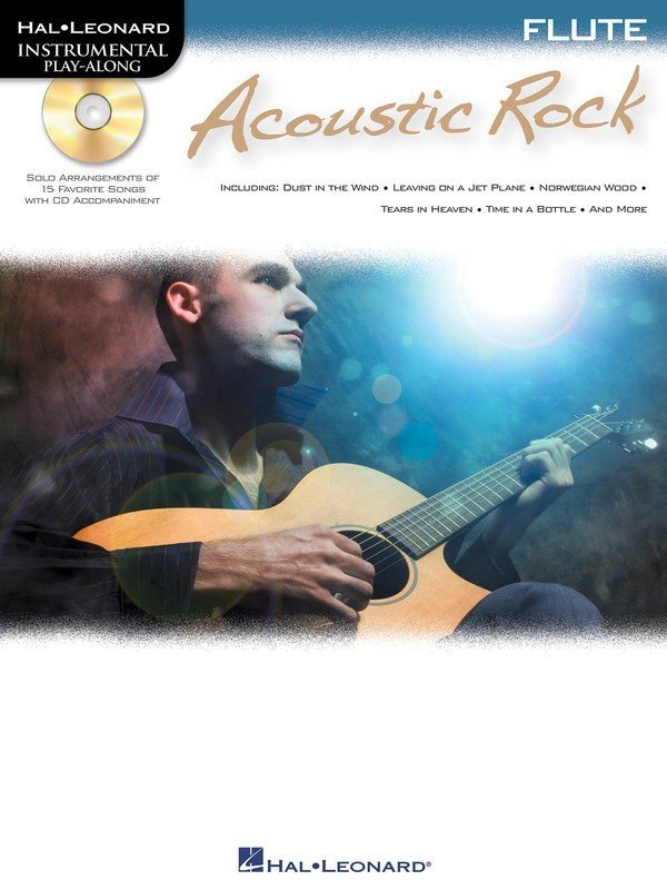 Acoustic Rock — Flute, Book/CD (Hal Leonard)
