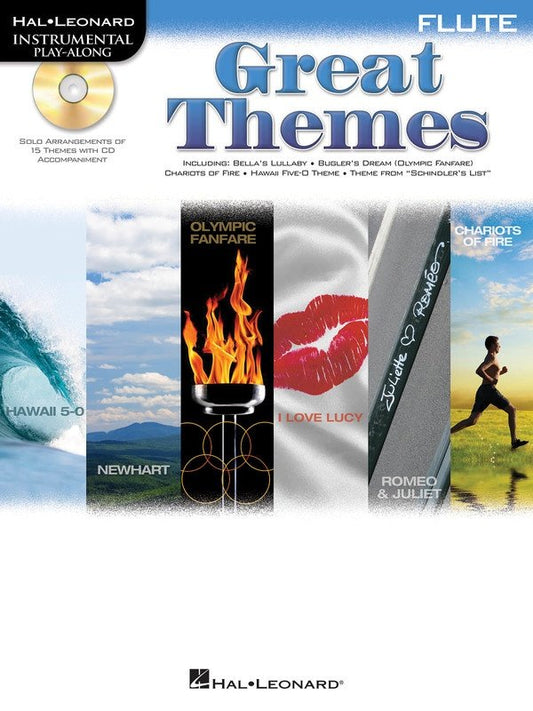 Great Themes — Flute, Book/CD (Hal Leonard)