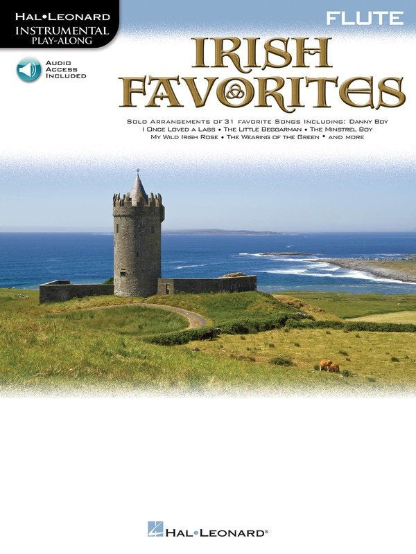Irish Favorites — Flute, Book/Online Audio (Hal Leonard)