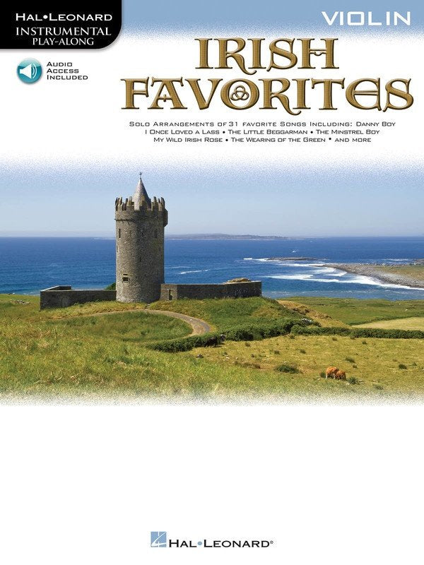 Irish Favorites — Violin, Book/Online Audio (Hal Leonard)
