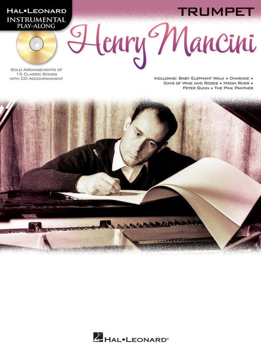 Henry Mancini for Trumpet — Book/CD (Hal Leonard Instrumental Play-Along)