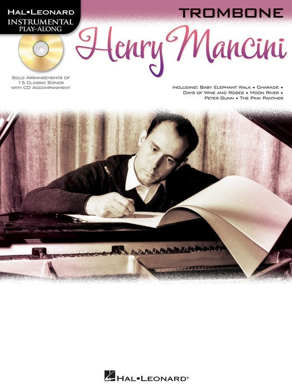 Henry Mancini for Trombone — Book/CD (Hal Leonard Instrumental Play-Along)