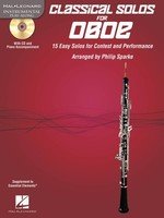 Classical Solos for Oboe — Book/CD-ROM (Hal Leonard)