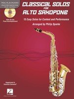 Classical Solos for Alto Saxophone — Book/CD-ROM (Hal Leonard)