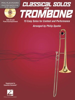 Classical Solos for Trombone — Book/CD-ROM (Hal Leonard)