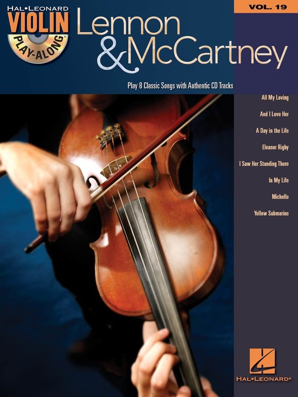 Lennon & McCartney — Violin Play-Along Vol. 19, Book/CD (Hal Leonard)