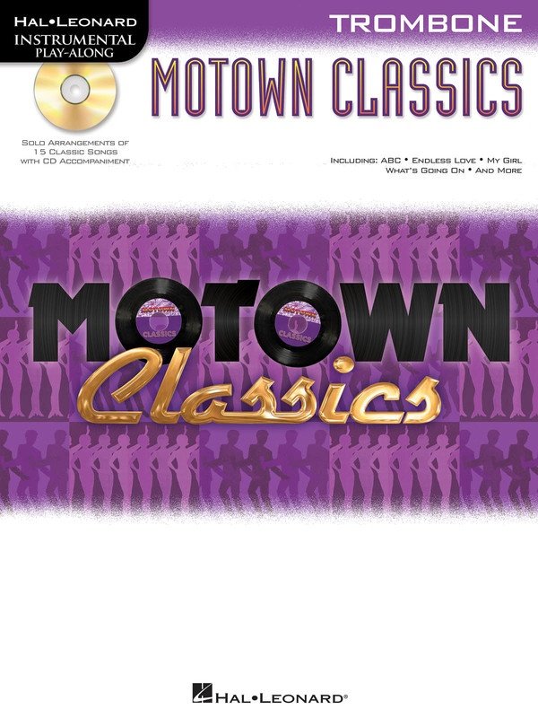 Motown Classics — Trombone, Book/CD (Hal Leonard)