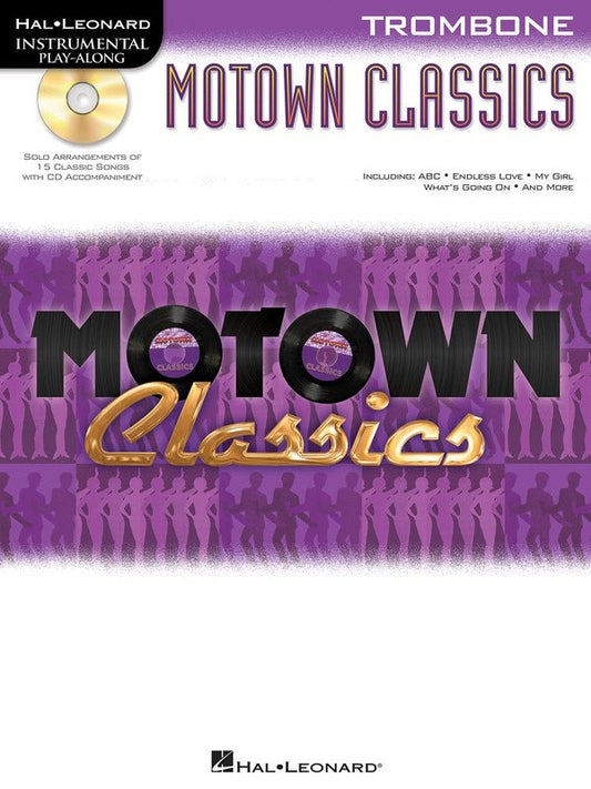 Motown Classics — Trombone, Book/CD (Hal Leonard)