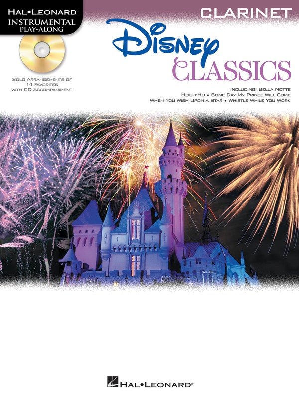 Disney Classics — Clarinet, Book/CD (Hal Leonard)