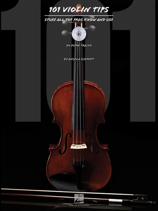 101 Violin Tips — Book/CD (Hal Leonard)