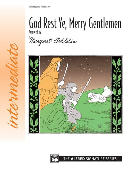 God Rest Ye Merry Gentlemen Ps Level 4/5