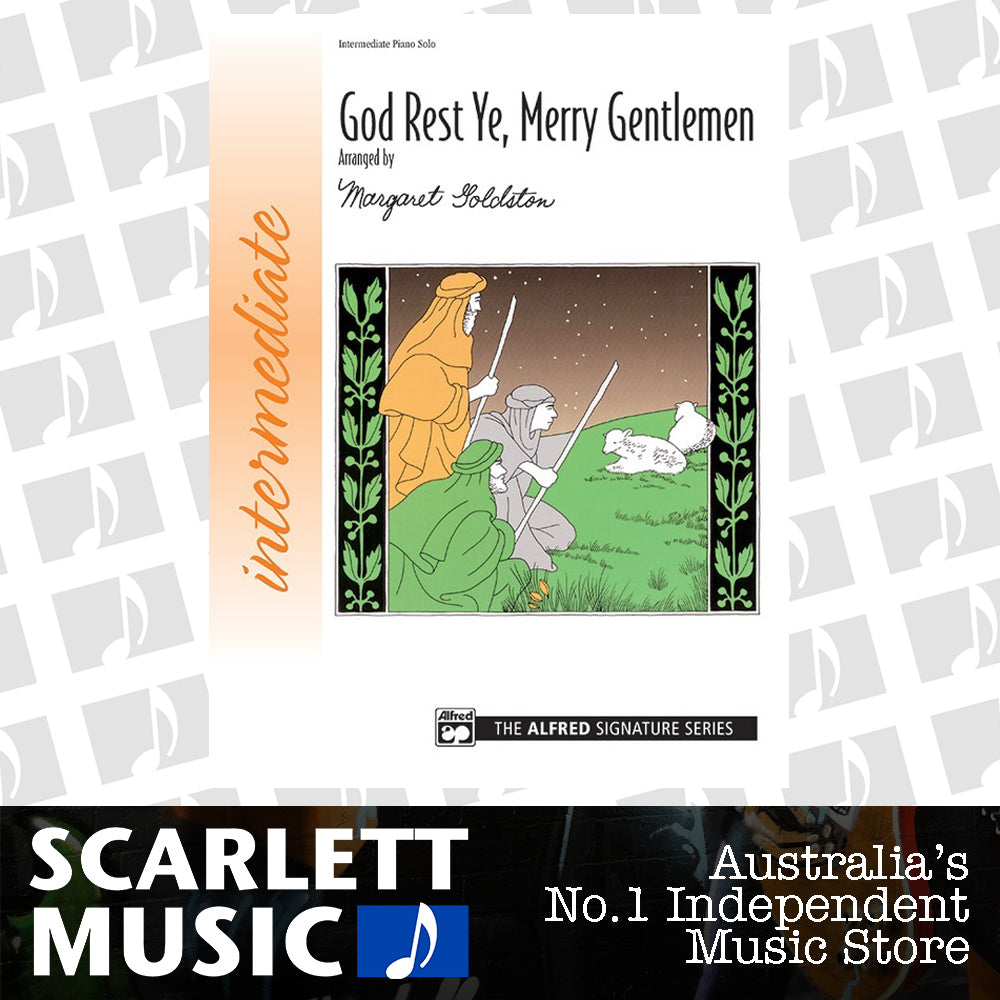God Rest Ye Merry Gentlemen Ps Level 4/5 — view 2